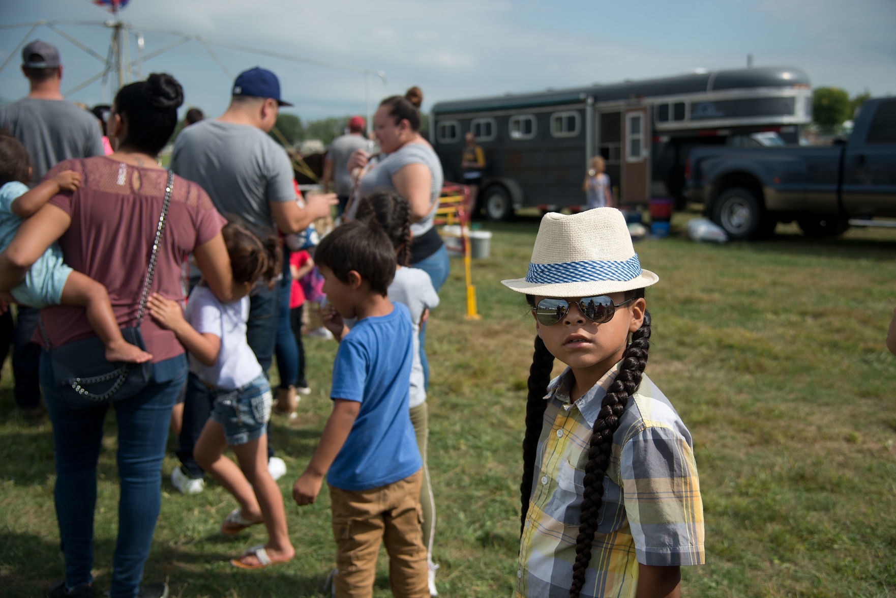 Atokad Park Horse Race